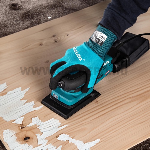 Makita BO005CGZ akkus rezgőcsiszoló géptest 80x130mm 40V max XGT BL AWS XPT