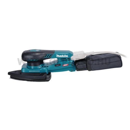 Makita BO006CGZ akkus deltacsiszoló géptest 100x150mm 40V max XGT BL AWS XPT