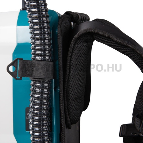 Makita Backpack akkus háti porszívó géptest HEPA 40 V max XGT Li-Ion BL 195 W, 20 kPa