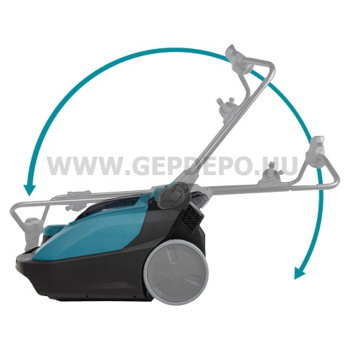 Makita VS001GZ akkus porszívó és seprőgép géptest HEPA 40 V max XGT BL 24 L