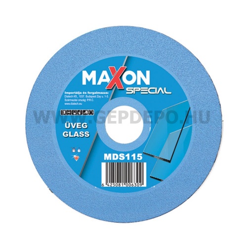 Diatech Maxon üvegvágó tárcsa f:22,2 115mm