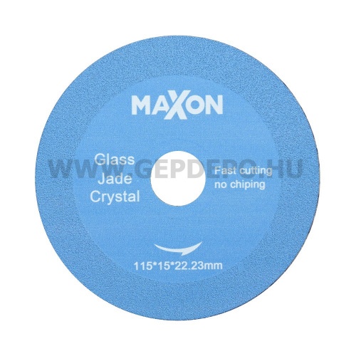 Diatech Maxon üvegvágó tárcsa f:22,2 115mm