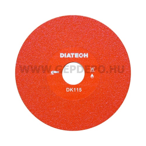 Diatech üvegvágó- és csiszolótárcsa f:22,2 115mm