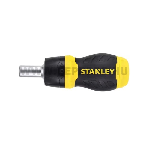 Stanley multibit racsnis marokcsavarhúzó készlet - 7 részes