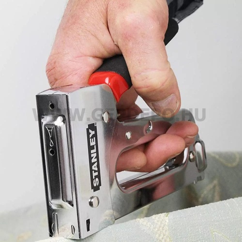 Stanley TR120 tűző és szegező gép "A" "H" "J" kapcsokhoz 4-10mm