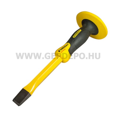 Stanley FatMax véső kézvédővel 25x300 mm