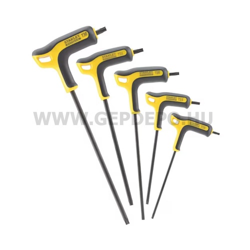 Stanley FatMax P-fogantyús imbuszkulcs készlet - 5 részes