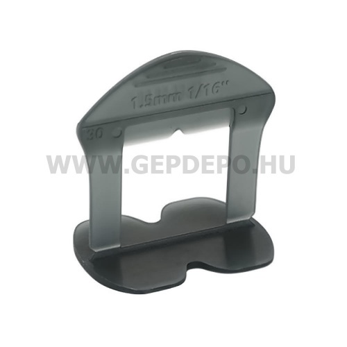 Bihui ékes szintező kapu 1,5mm, 3-18mm  100db/csomag