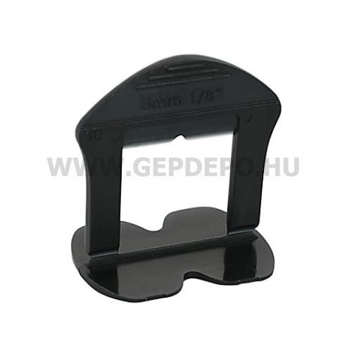 Bihui ékes szintező kapu 3mm, 3-18mm  100db/csomag