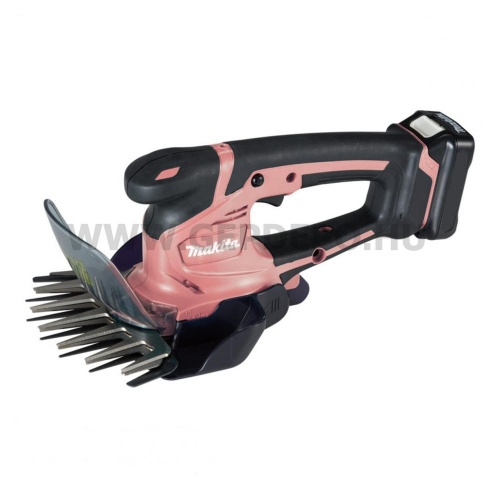 Makita UM600DSAP akkus szegélyvágó olló 10,8V-12V Max CXT PINK