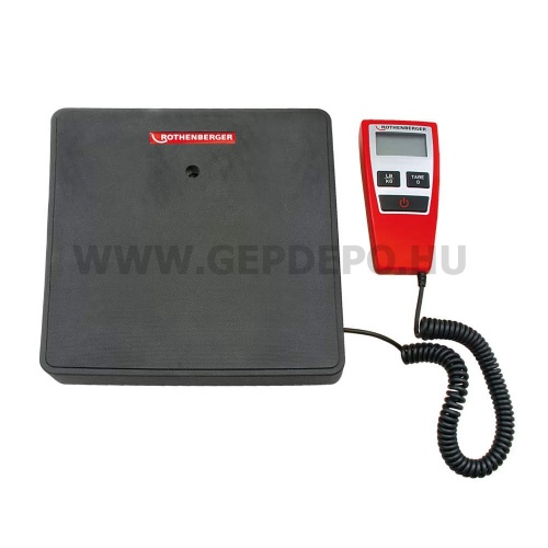 Rothenberger Roscale 120 digitális hűtőközeg mérleg