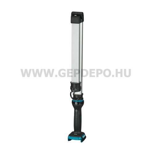 Makita DML818 akkus rúdlámpa teleszkópos rögzítőkampókkal géptest LXT 18 V