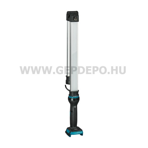 Makita DML818 akkus rúdlámpa teleszkópos rögzítőkampókkal géptest LXT 18 V