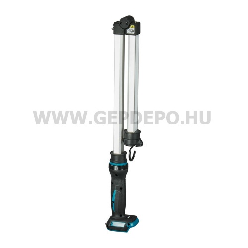 Makita DML818 akkus rúdlámpa teleszkópos rögzítőkampókkal géptest LXT 18 V