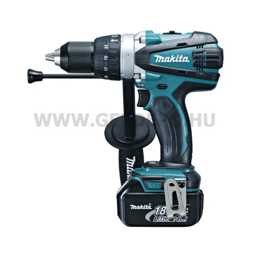 Makita DLX6046 akkus szett 18V LXT DGA452+DHP458+DJR186+DSS610+ DTD152+DML802+3xBL1830B+DC18RC táska