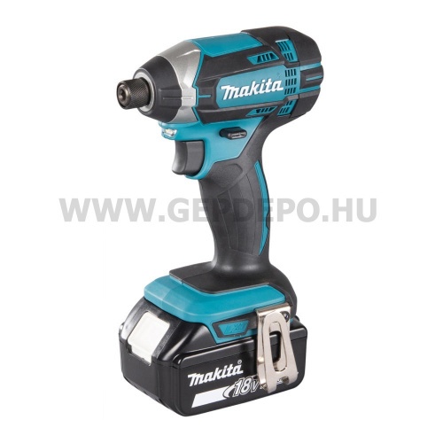 Makita DLX6046 akkus szett 18V LXT DGA452+DHP458+DJR186+DSS610+ DTD152+DML802+3xBL1830B+DC18RC táska