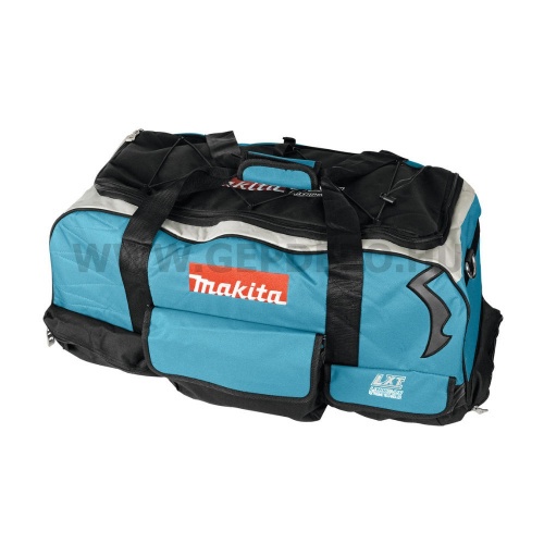 Makita DLX6046 akkus szett 18V LXT DGA452+DHP458+DJR186+DSS610+ DTD152+DML802+3xBL1830B+DC18RC táska