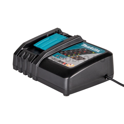 Makita DLX6046 akkus szett 18V LXT DGA452+DHP458+DJR186+DSS610+ DTD152+DML802+3xBL1830B+DC18RC táska