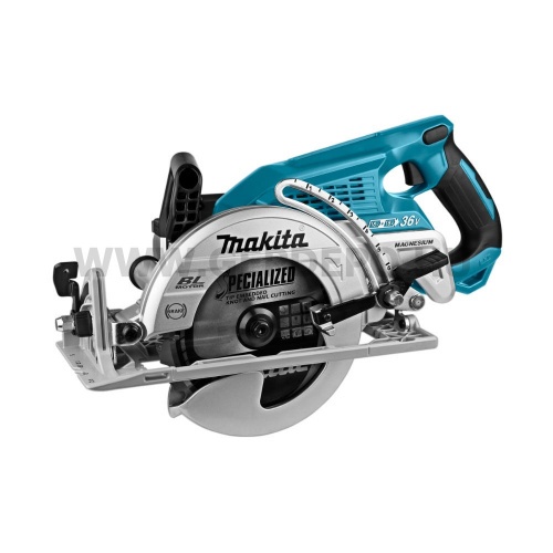 Makita DRS780Z akkus körfűrész géptest LXT 2x18 V 185 mm