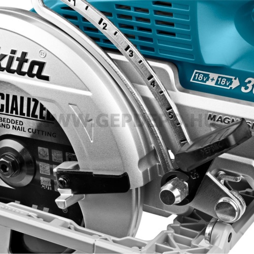 Makita DRS780Z akkus körfűrész géptest LXT 2x18 V 185 mm