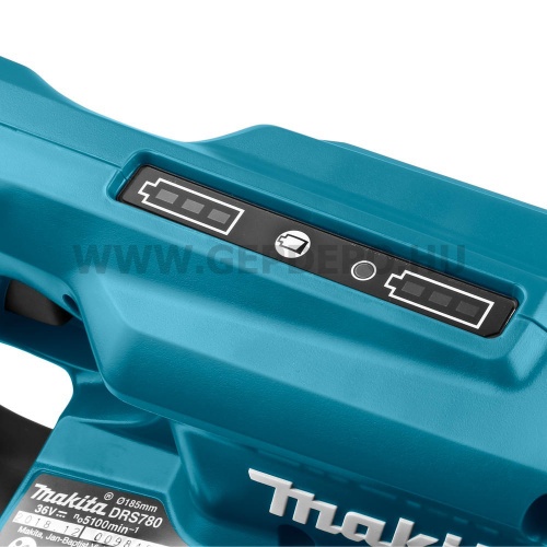 Makita DRS780Z akkus körfűrész géptest LXT 2x18 V 185 mm