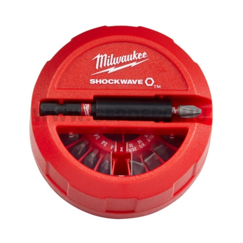 Milwaukee Shockwawe Impact Duty bitkészlet - 15 részes