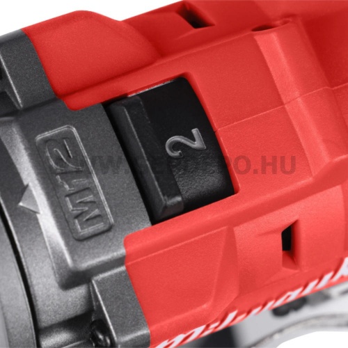 Milwaukee FPD2-0 M12 FUEL szuperkompakt akkus ütvefúró-csavarozó géptest