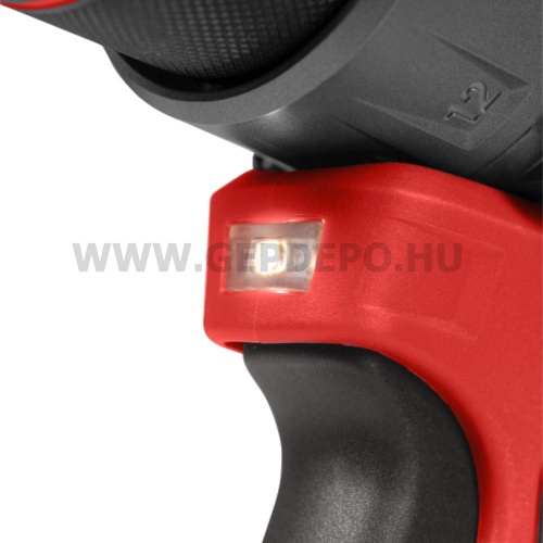 Milwaukee FPD2-0 M12 FUEL szuperkompakt akkus ütvefúró-csavarozó géptest
