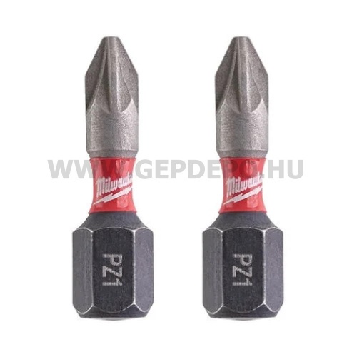 Milwaukee Shockwave Impact Duty pozidriv bit PZ1x25 mm - 2 db