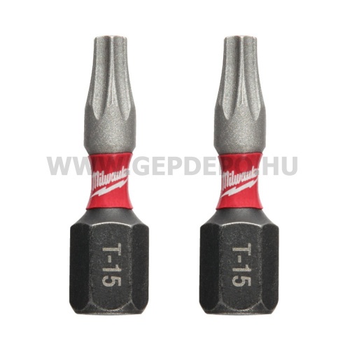 Milwaukee Shockwave Impact Duty torx bit T15x25 mm - 2 db