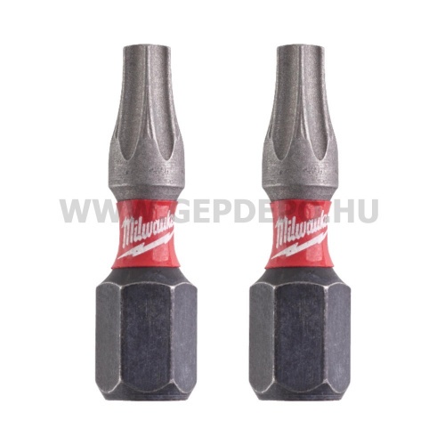 Milwaukee Shockwave Impact Duty torx bit T20x25 mm - 2 db