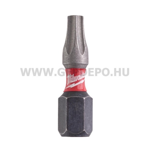 Milwaukee Shockwave Impact Duty torx bit T20x25 mm - 25 db