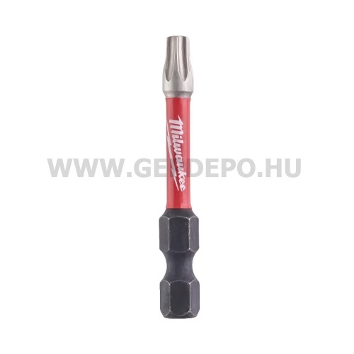 Milwaukee Shockwave Impact Duty torx bit T25x50 mm - 10 db