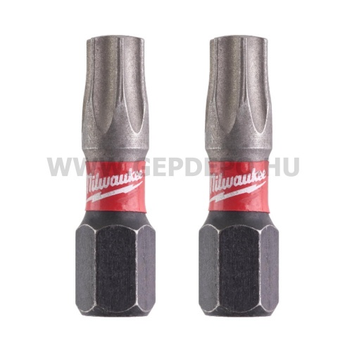 Milwaukee Shockwave Impact Duty torx bit T30x25 mm - 2 db