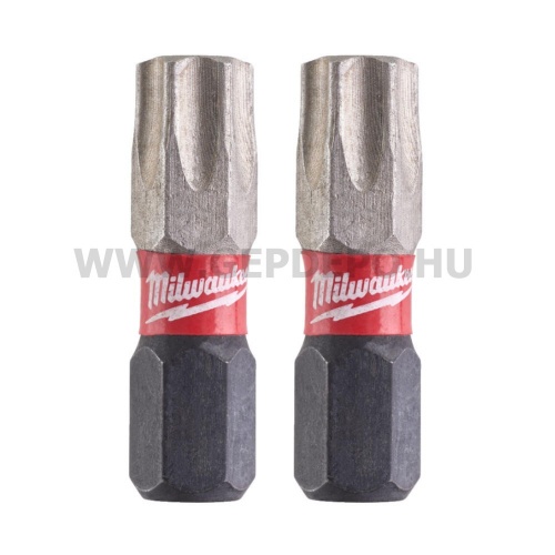 Milwaukee Shockwave Impact Duty torx bit T40x25 mm - 2 db