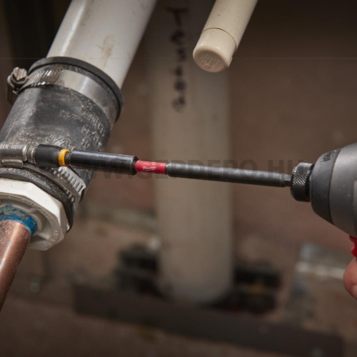 Milwaukee Shockwave Impact Duty mágneses bittartó 1/4" HEX 152 mm