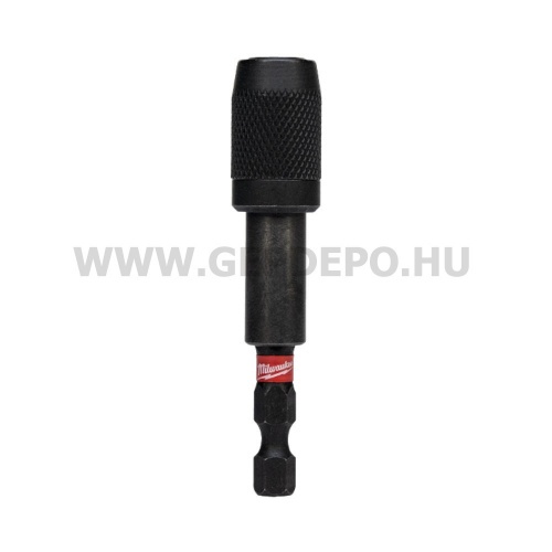 Milwaukee Shockwave Impact Duty gyorstokmányos bittartó 1/4" HEX 73 mm