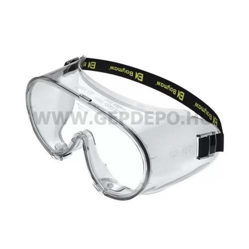 Baymax S-1551 Quattro panorámás védőszemüveg, víztiszta