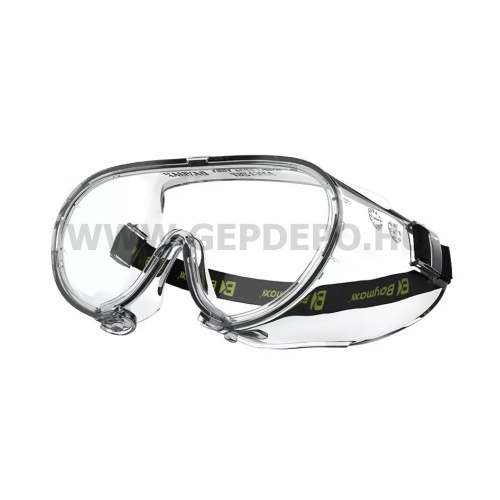 Baymax S-1551 Quattro panorámás védőszemüveg, víztiszta