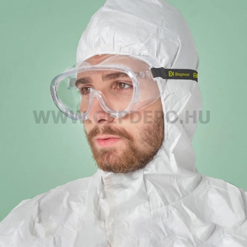 Baymax S-1551 Quattro panorámás védőszemüveg, víztiszta