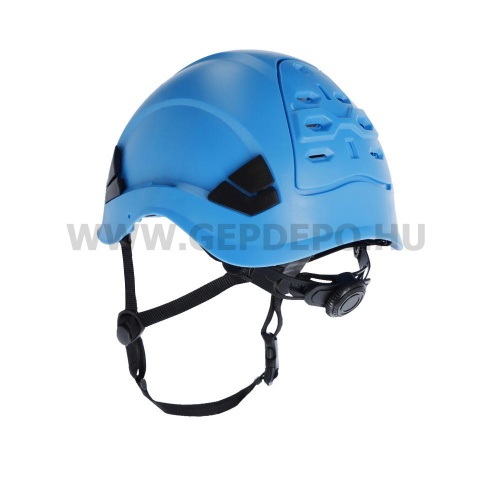 Procera Sallet munkavédelmi sisak állszíjjal, kék