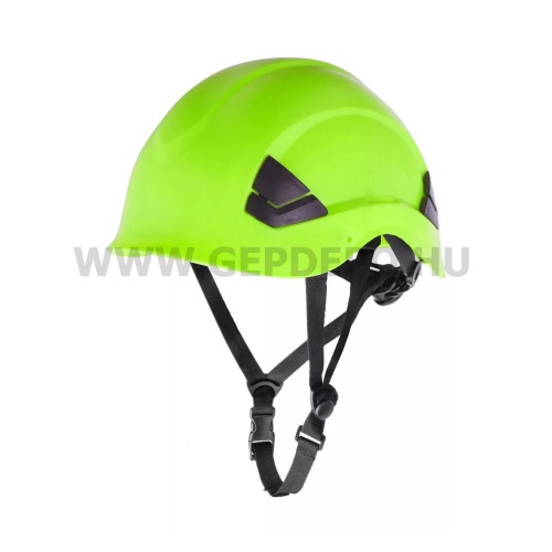 Procera Sallet munkavédelmi sisak állszíjjal, láthatósági