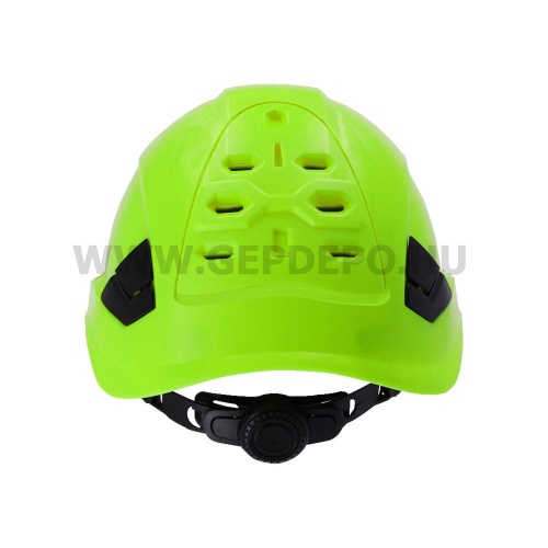 Procera Sallet munkavédelmi sisak állszíjjal, láthatósági