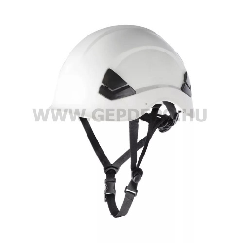 Procera Sallet munkavédelmi sisak állszíjjal, fehér