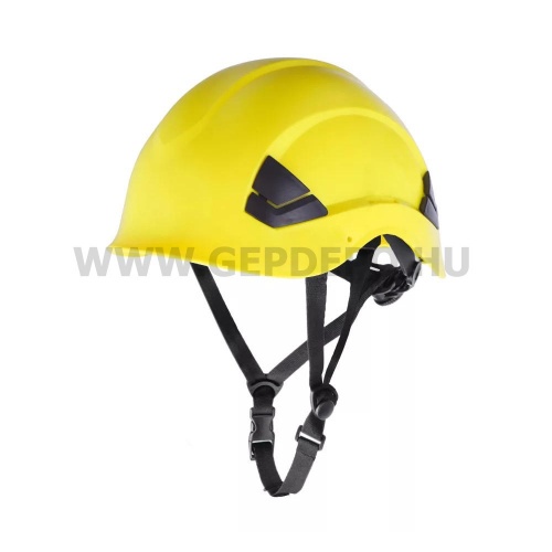 Procera Sallet munkavédelmi sisak állszíjjal, sárga