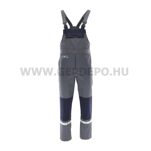 Sara Light kertésznadrág hegesztéshez, szürke/kék - M/50