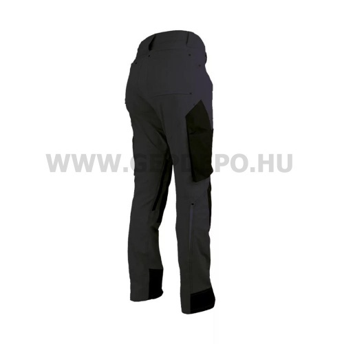Urgent 726 outdoor nadrág, sötétszürke/fekete - XL/58
