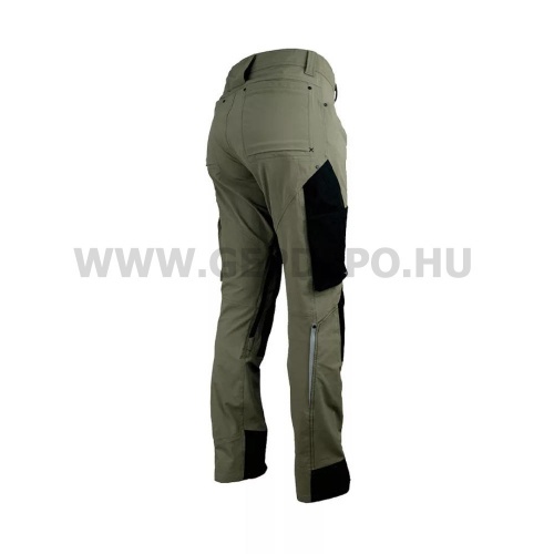 Urgent 728 outdoor nadrág, olíva zöld/fekete - XL/58