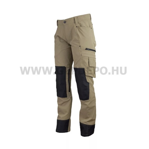Urgent 729 outdoor nadrág, bézs/fekete - S/46