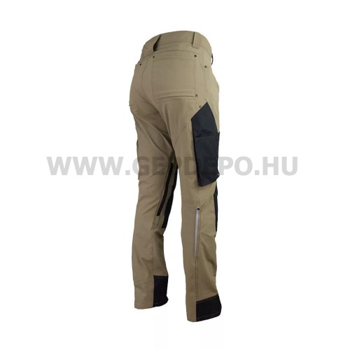 Urgent 729 outdoor nadrág, bézs/fekete - S/46